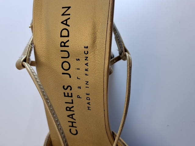 Charles Jourdan Læder Sandal